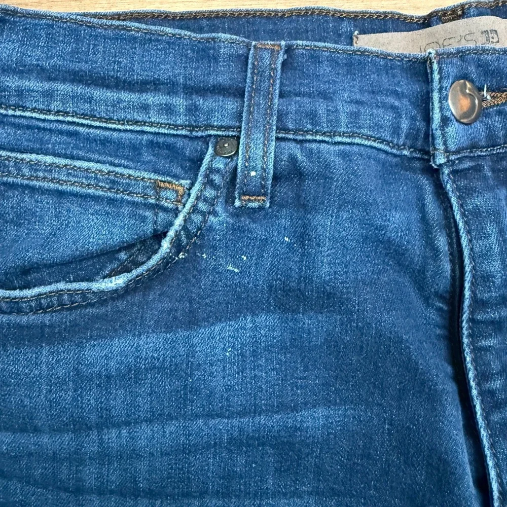 Joe's Jeans Sawyer Slim Straight‎ Mens 31x28.5 Dark Wash Preppy Casual Work READ